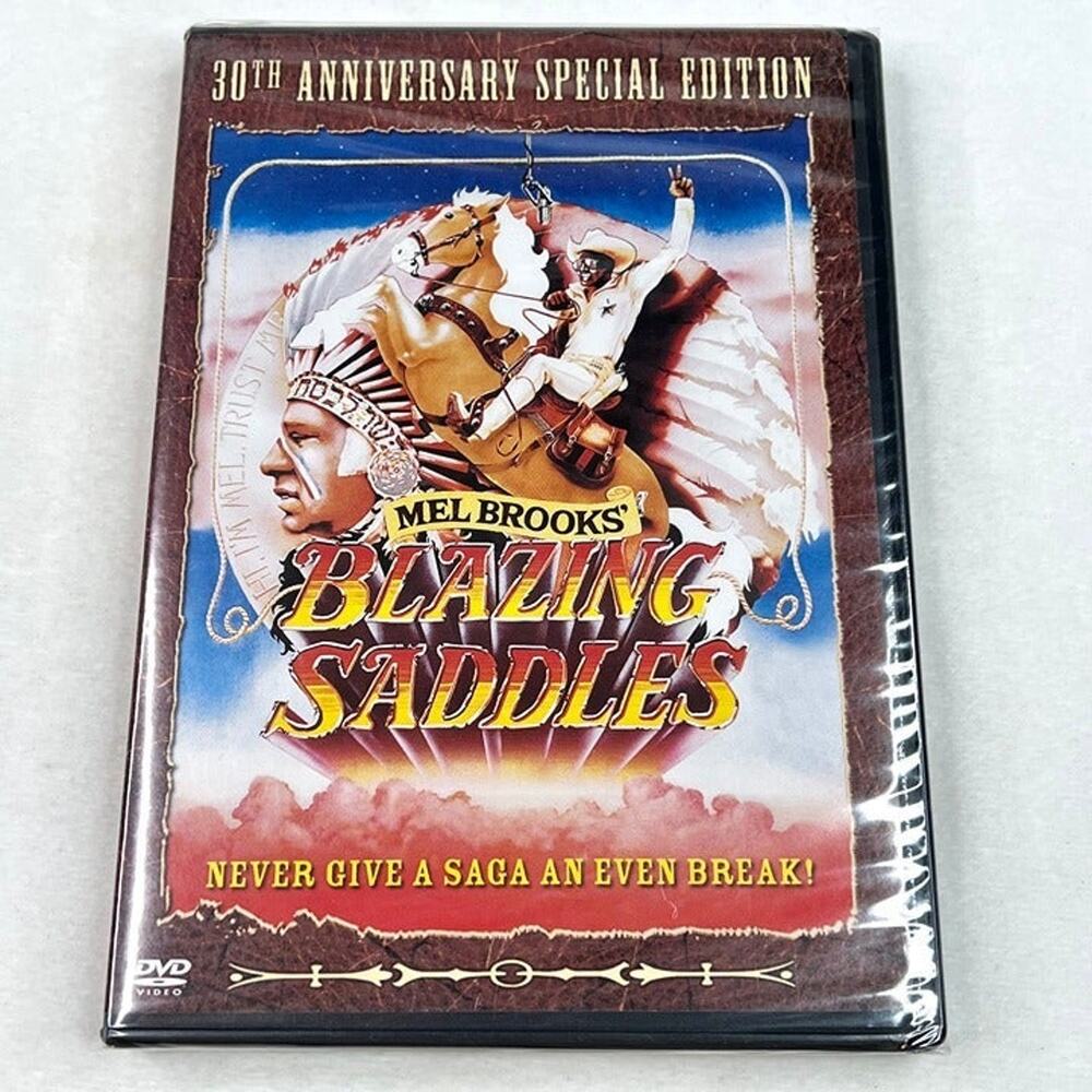 Blazing Saddles 30th Anniversary Special Edition DVD New